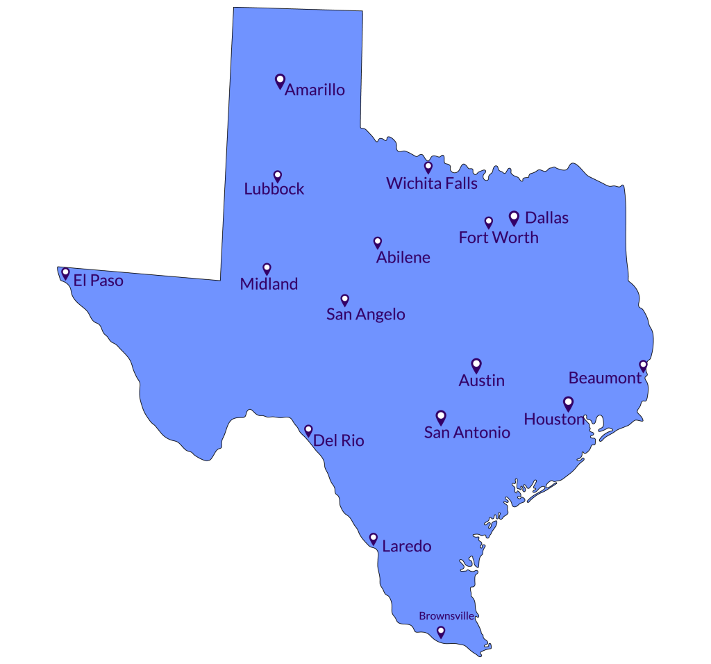 web map texas 01